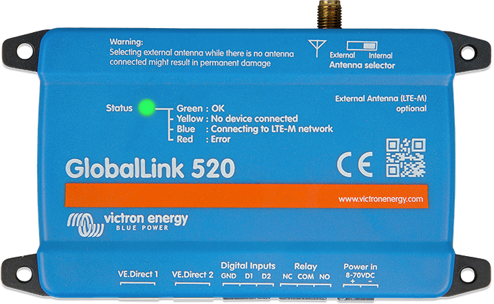 Пристрій зв’язку GlobalLink 520